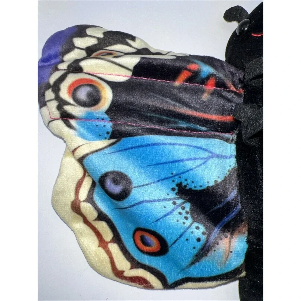 Wild Republic Huggers Butterfly Plush Toy, Slap Bracelet,‎ 8